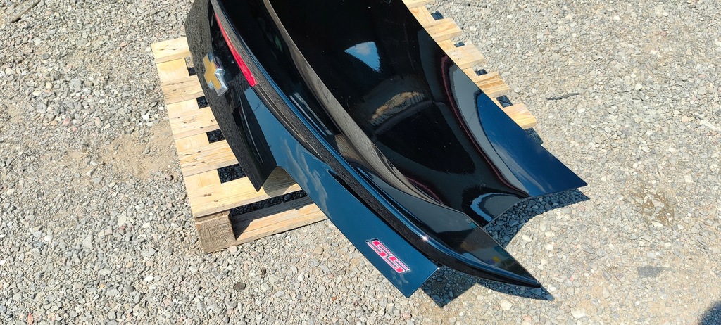 фото №7, Крышка багажника багажника крышка спойлер chevrolet camaro lift ss 2014-2015