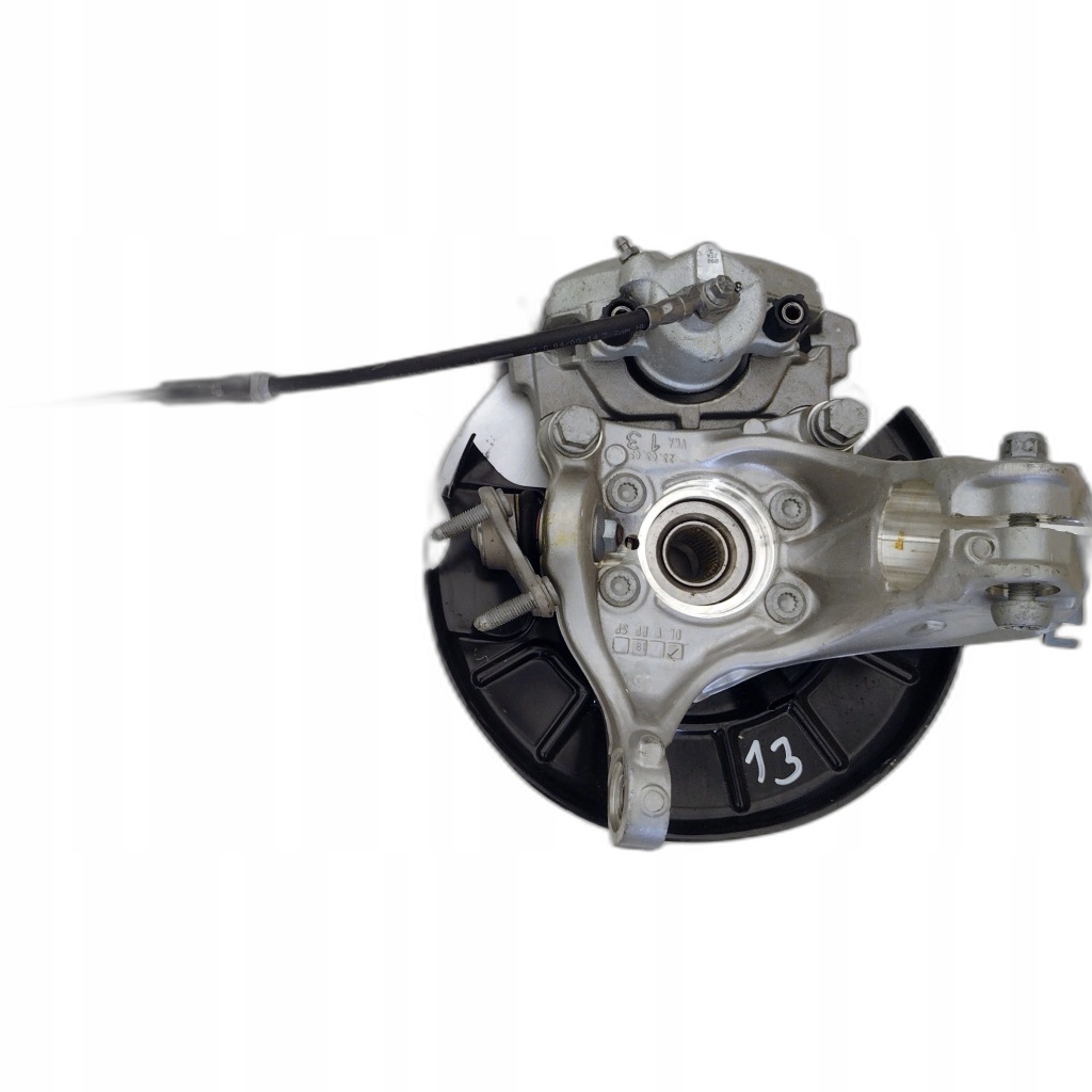 фото №1, Vw passat b7 поворотний кулак правий перед 3c0407258g