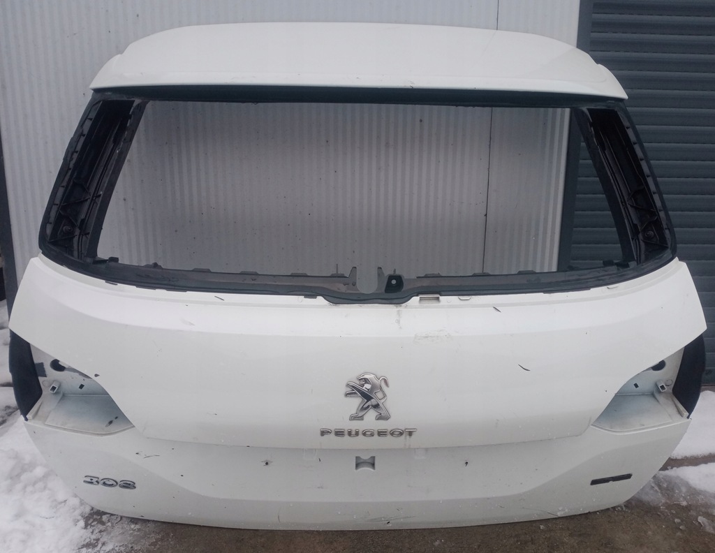 фото №1, Крышка багажника задняя крышка багажника peugeot 308 ii kombi