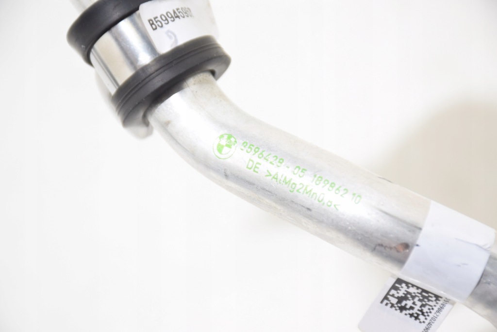 фото №7, Bmw g60 g61 g70 g05 g06 g45 b57d30b b57x wąż wody датчик температуры