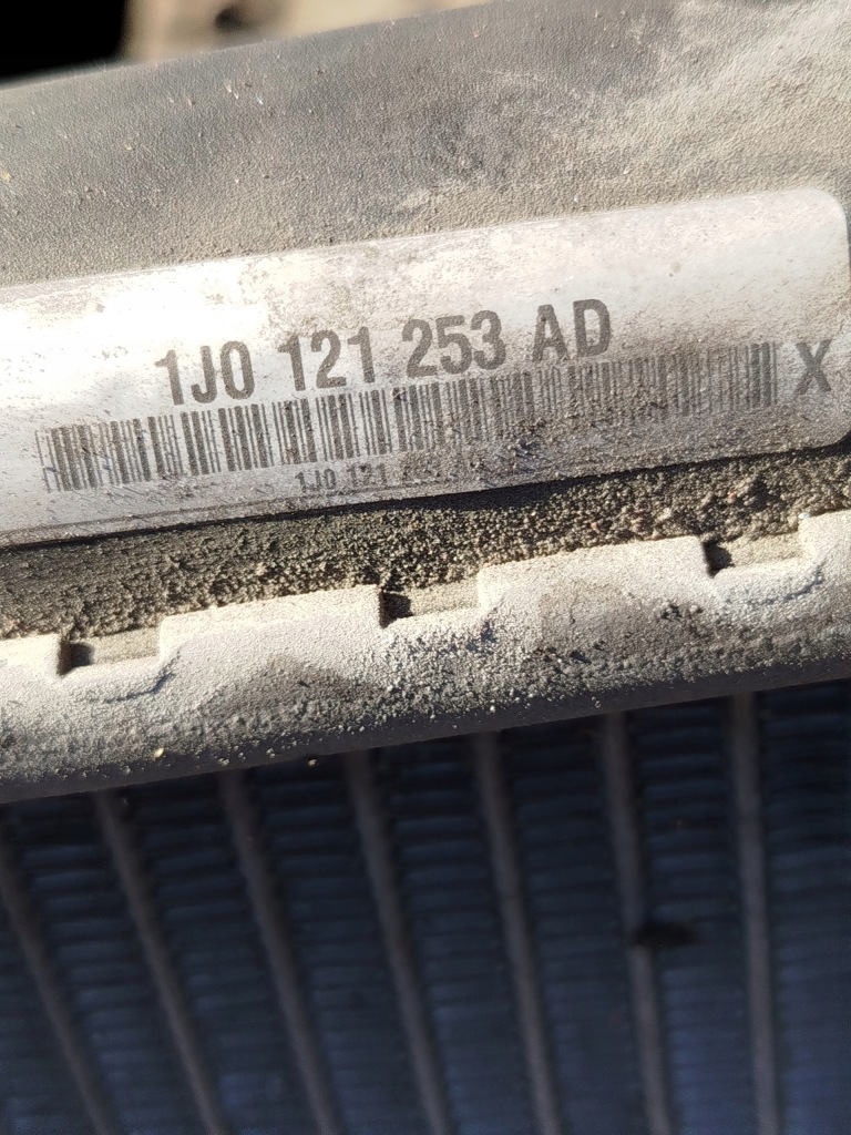 Радиатор воды vw golf 4 bora leon 1 toledo 2 skoda octavia 1 1.9 tdi asv Киев