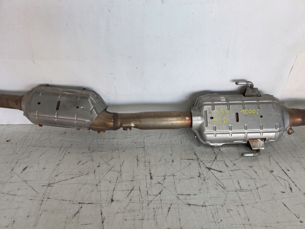 фото №3, Система випускний гасник вихлоп труба каталізатор mazda cx5 ii 2.2 d