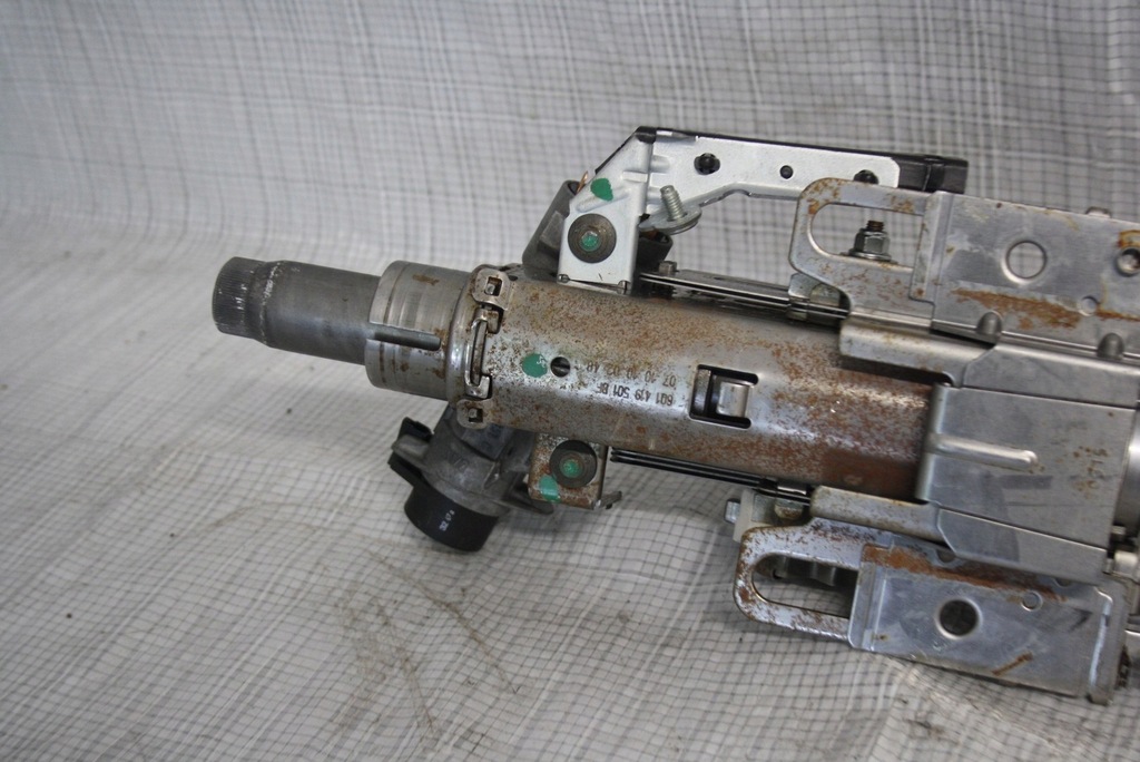 фото №12, Skoda fabia ii колонка кермова 6q1419501bf