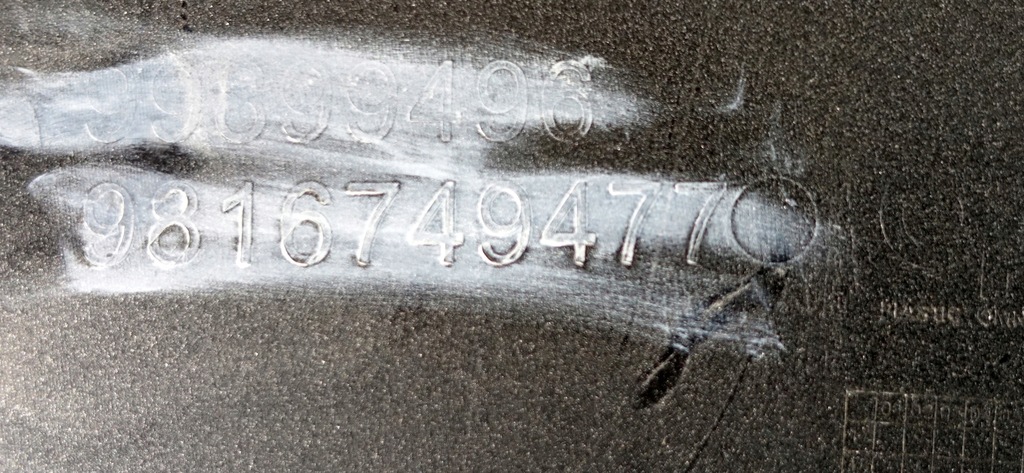 фото №12, Citroen berlingo 4 iv 9816749477 2018- бампер перед передний