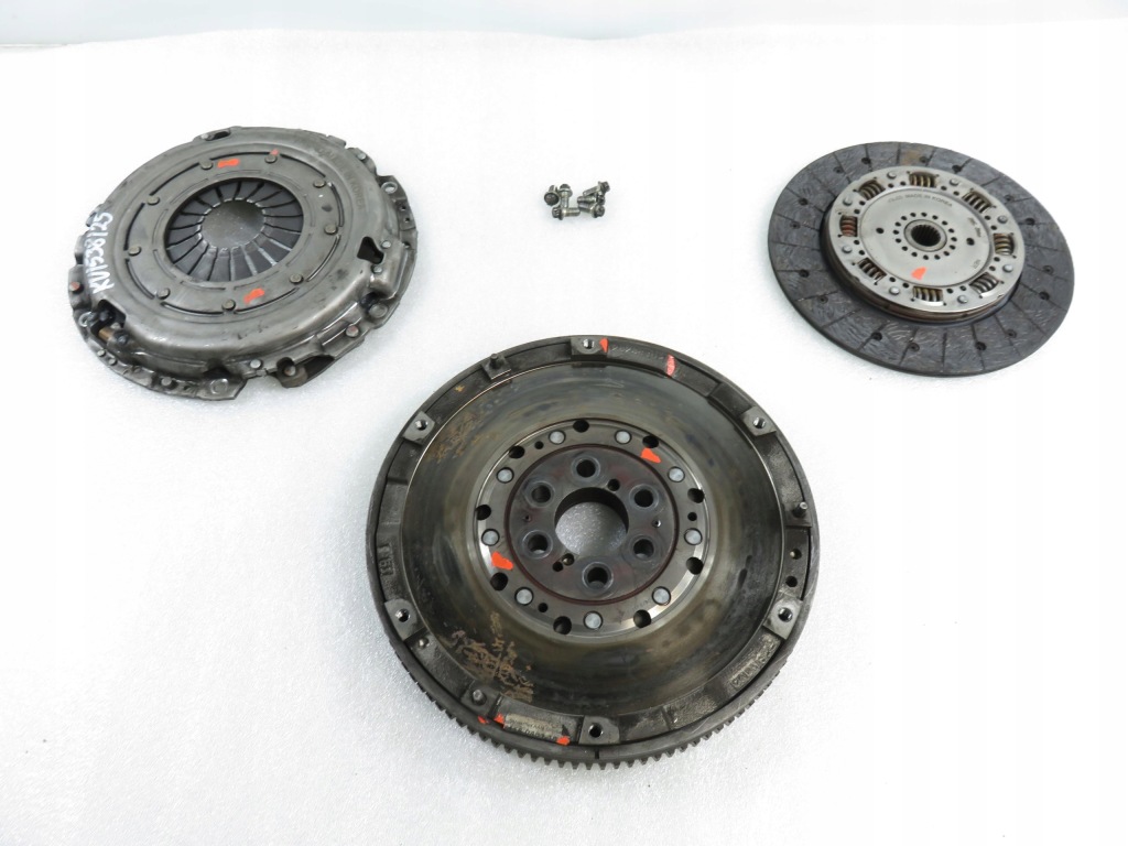 фото №1, Колесо двомасовий fiat croma ii 1.9 d multijet 150 415084110
