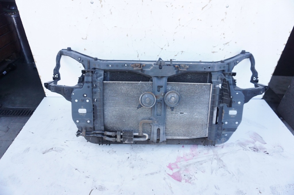 фото №1, Усилитель радиатор pas kia carens iii 2.0 crdi