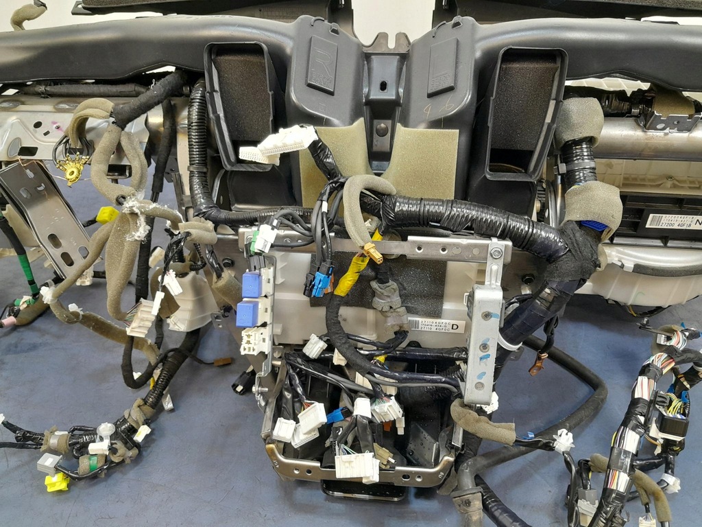 фото №6, Infiniti q50 отопитель воздуходувка 27110-4gf0c