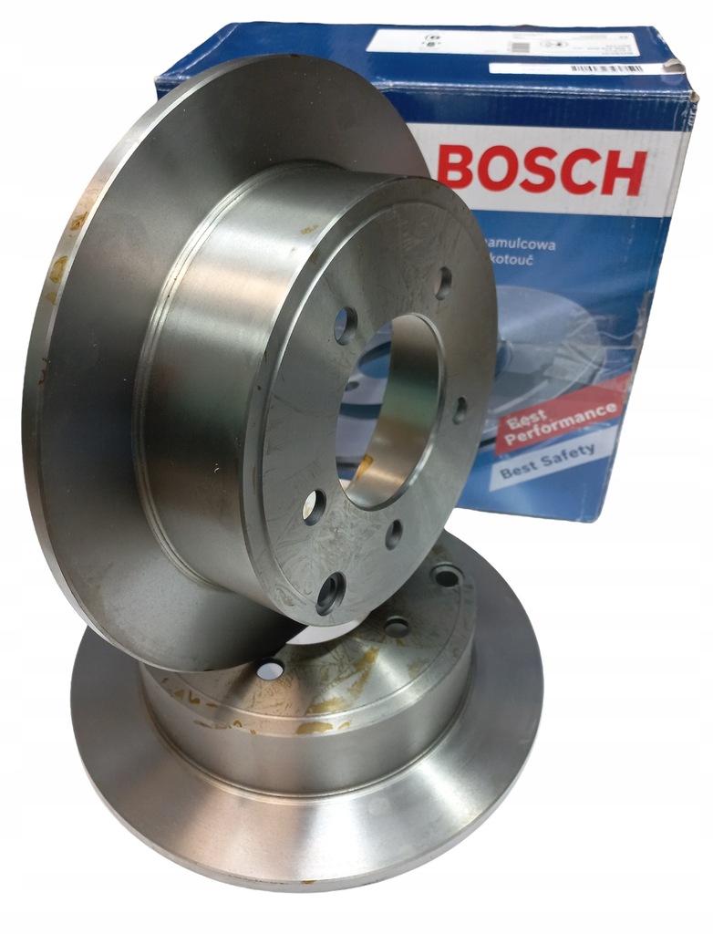 фото №1, 2x гальмівні диски гальмівні задня mitsubishi lancer viii 13-