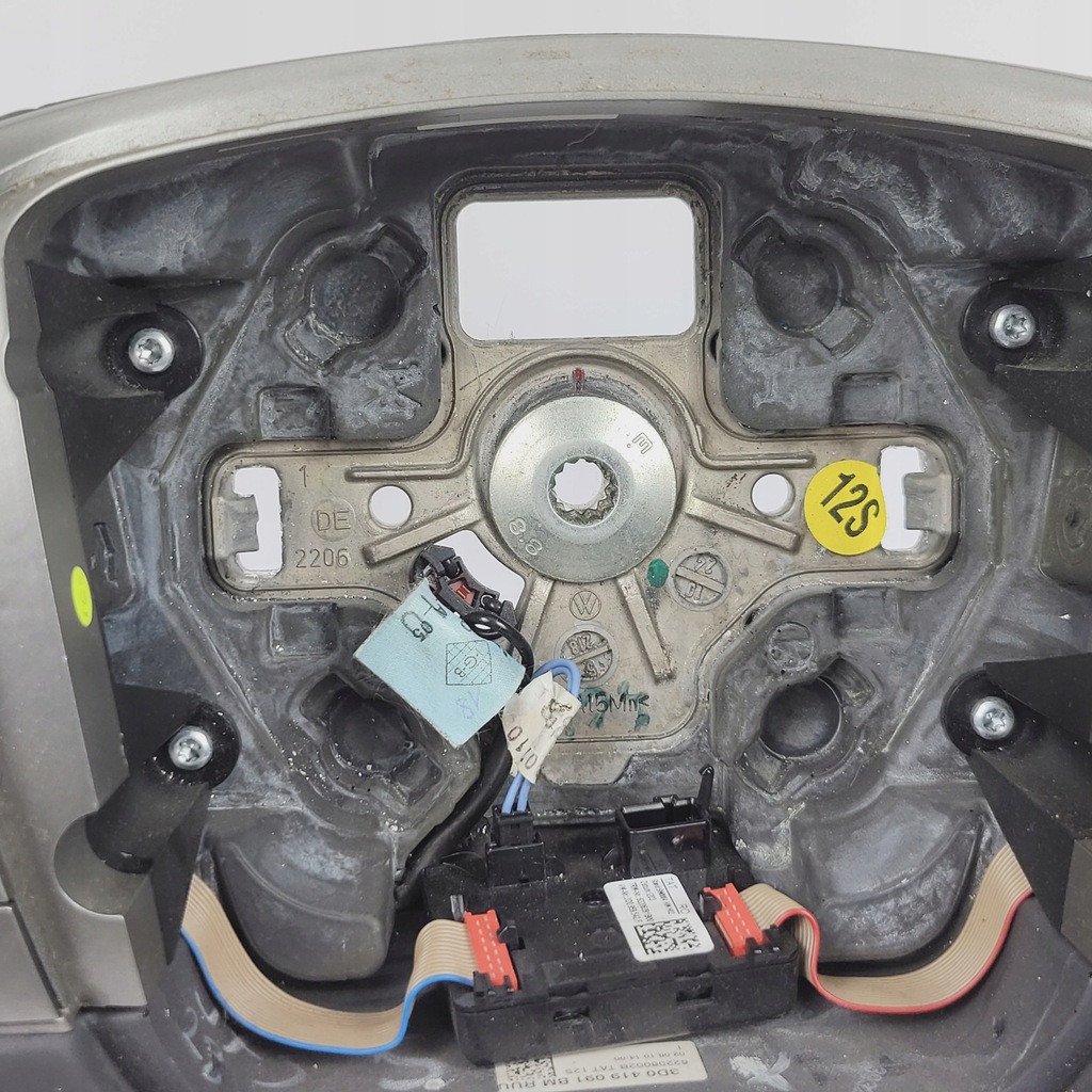 фото №5, Vw phaeton ii lift воздуховод с подогревом вибрация acc 3d0419091bm