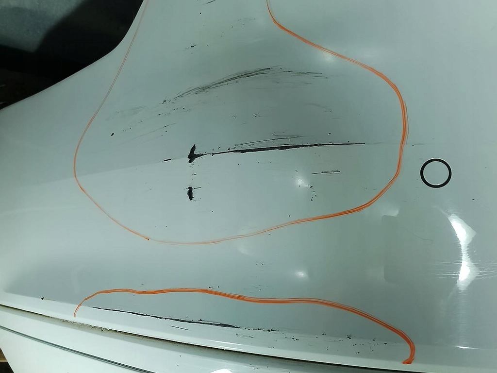 фото №10, Бампер задняя vw passat b8 lc9a kombi