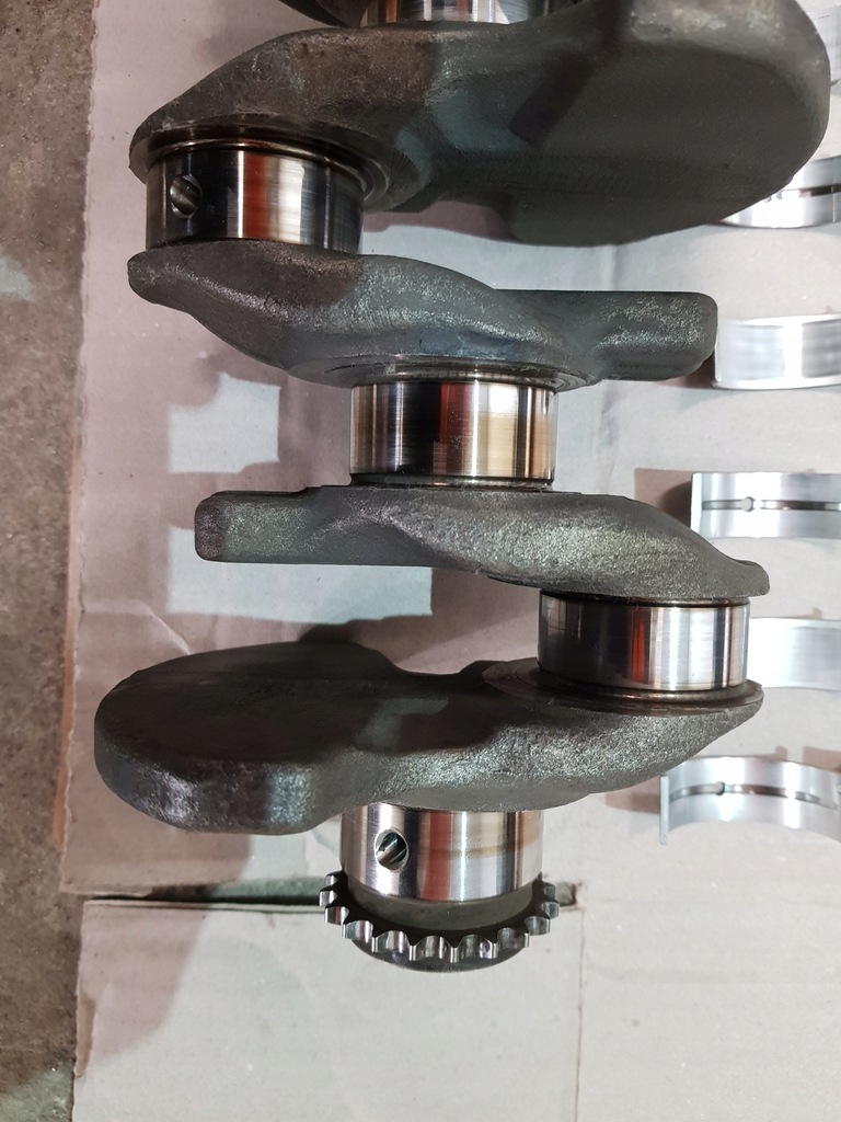 фото №12, Wał коленчатый вкладыши bmw f20 f21 f30 f31 1.6 n13b16a n13 2010-