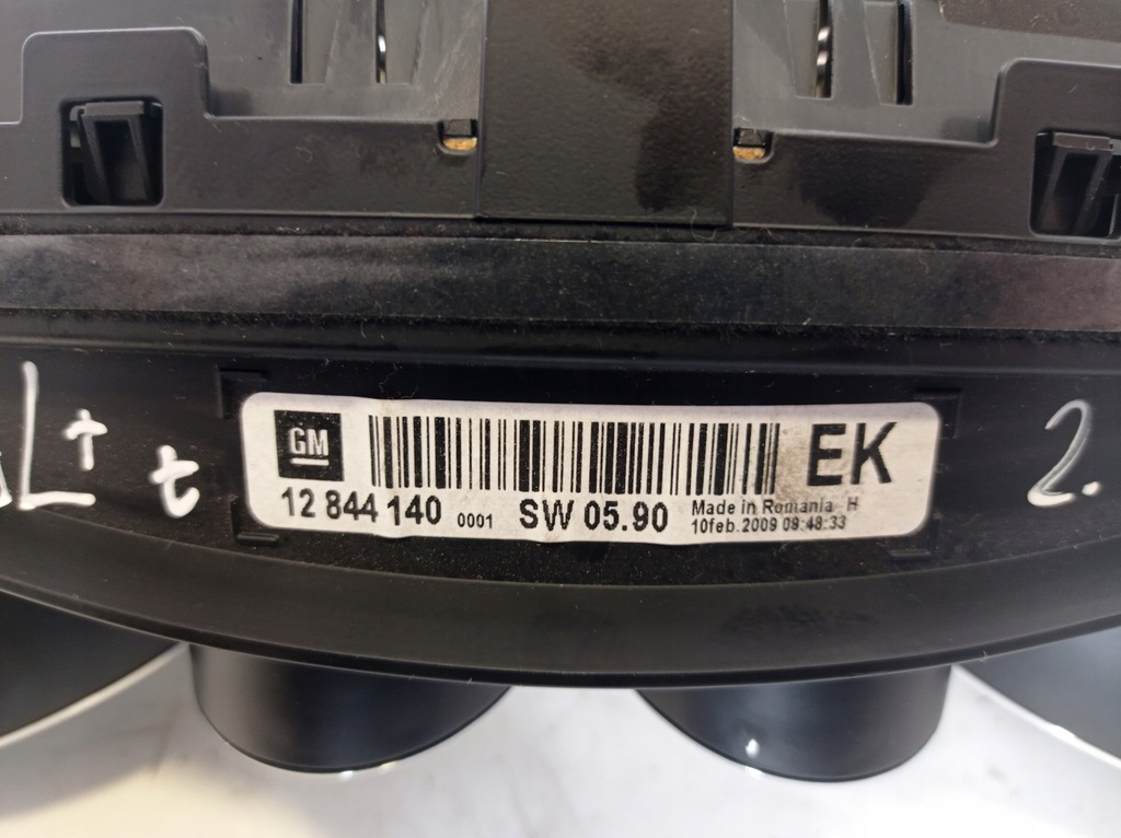 фото №7, Лічильник прилади opel insignia 2.0 cdti 12844140
