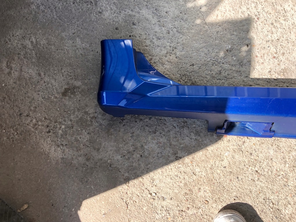 фото №4, Молдинг порог правая honda civic x 2015-2021