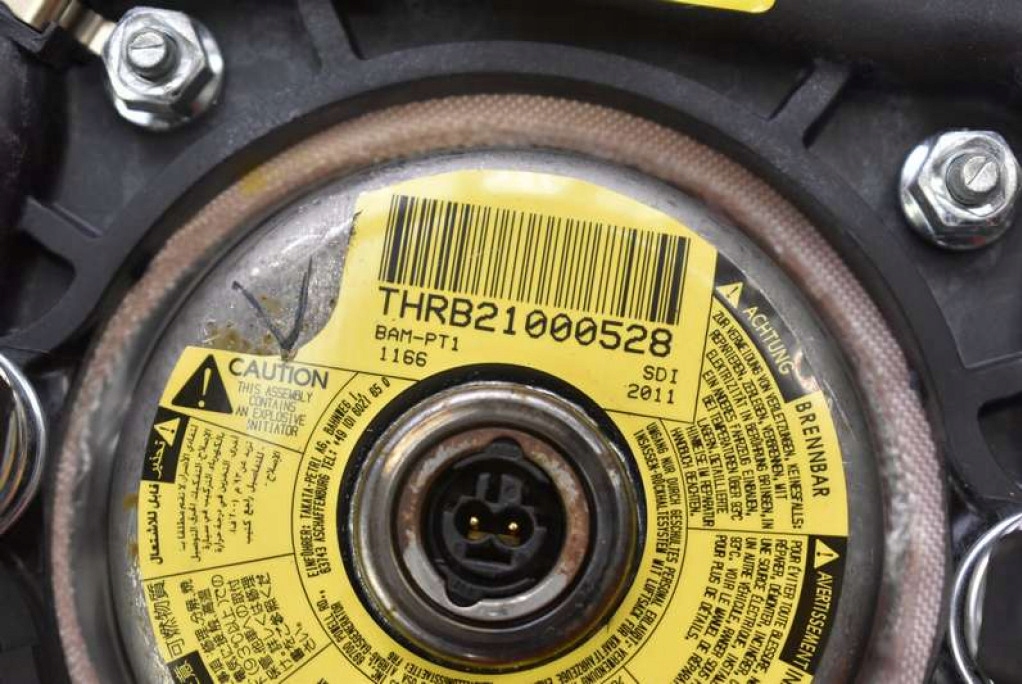 фото №8, Подушка безпеки подушка повітряна водія 307080199 chevrolet cruze 1 i 09-12