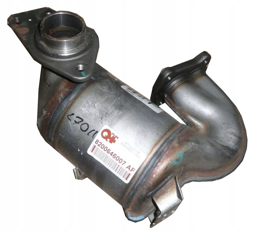 фото №1, Каталізатор renault kangoo 1.5dci 8200646007