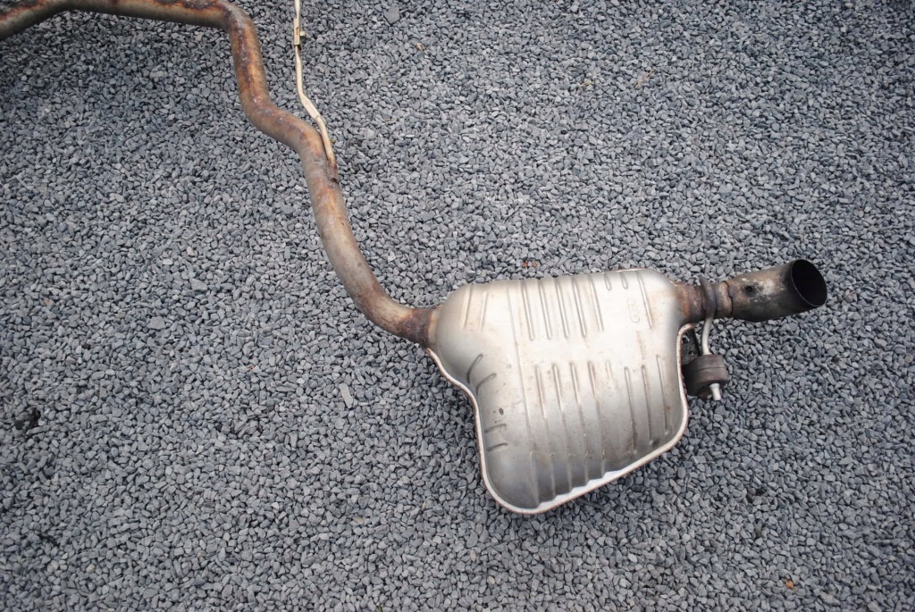 Гаситель выхлоп конечный 4f0253612aa, 4f0253611aa audi a6 c6 Киев