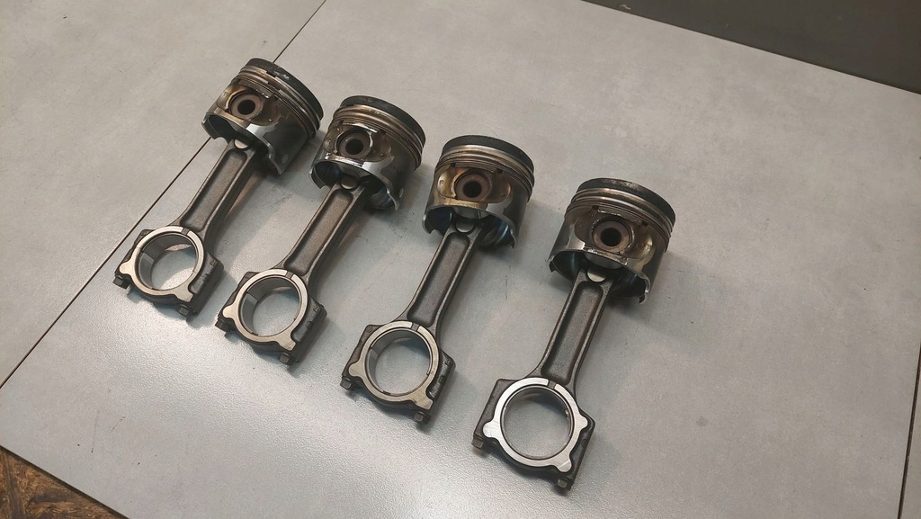 фото №9, Поршень шатун renault clio iii 1.5 dci