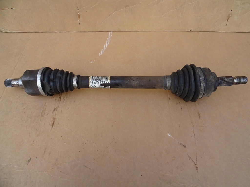 фото №1, Peugeot 508 1.6 hdi приводной вал левая 9686348380