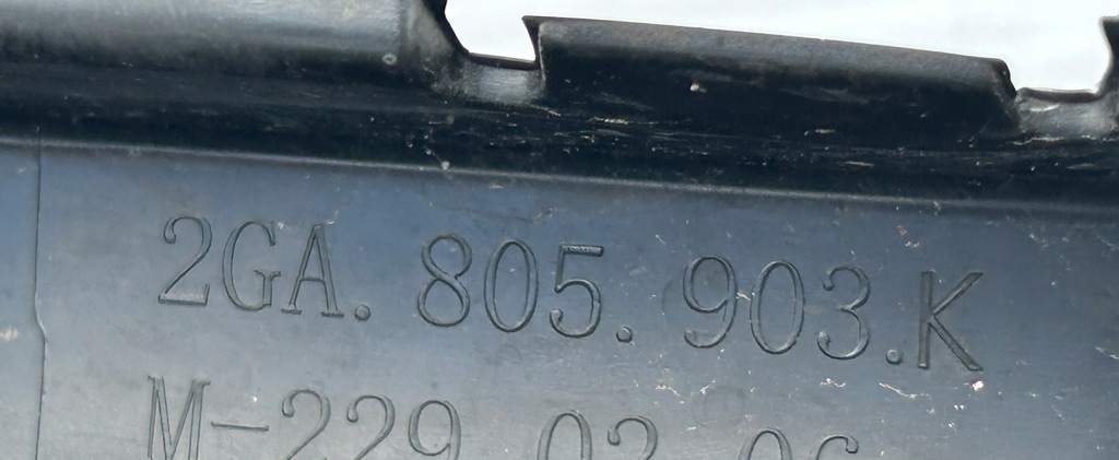 фото №10, Спойлер бампера решётка перед vw t-roc lift 2ga805903k