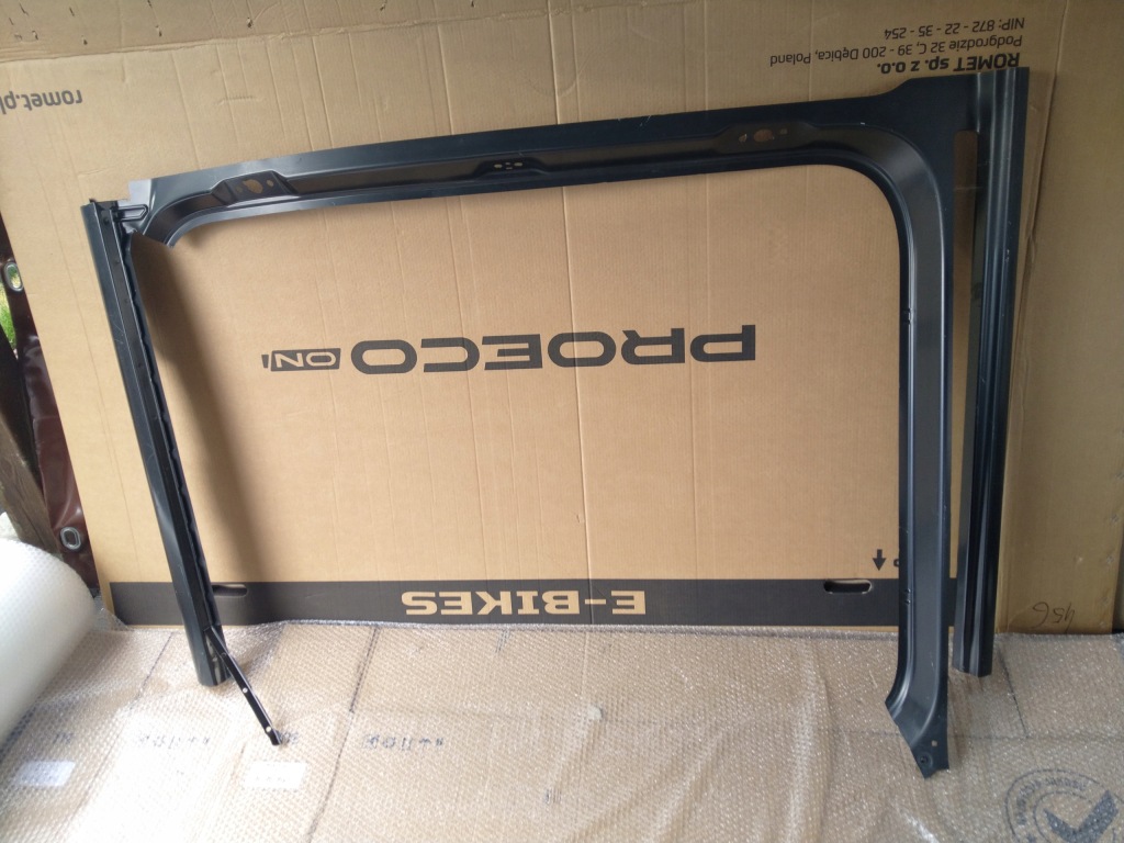 фото №1, Expert jumpy iii proace порог блок двигателя правый 16-