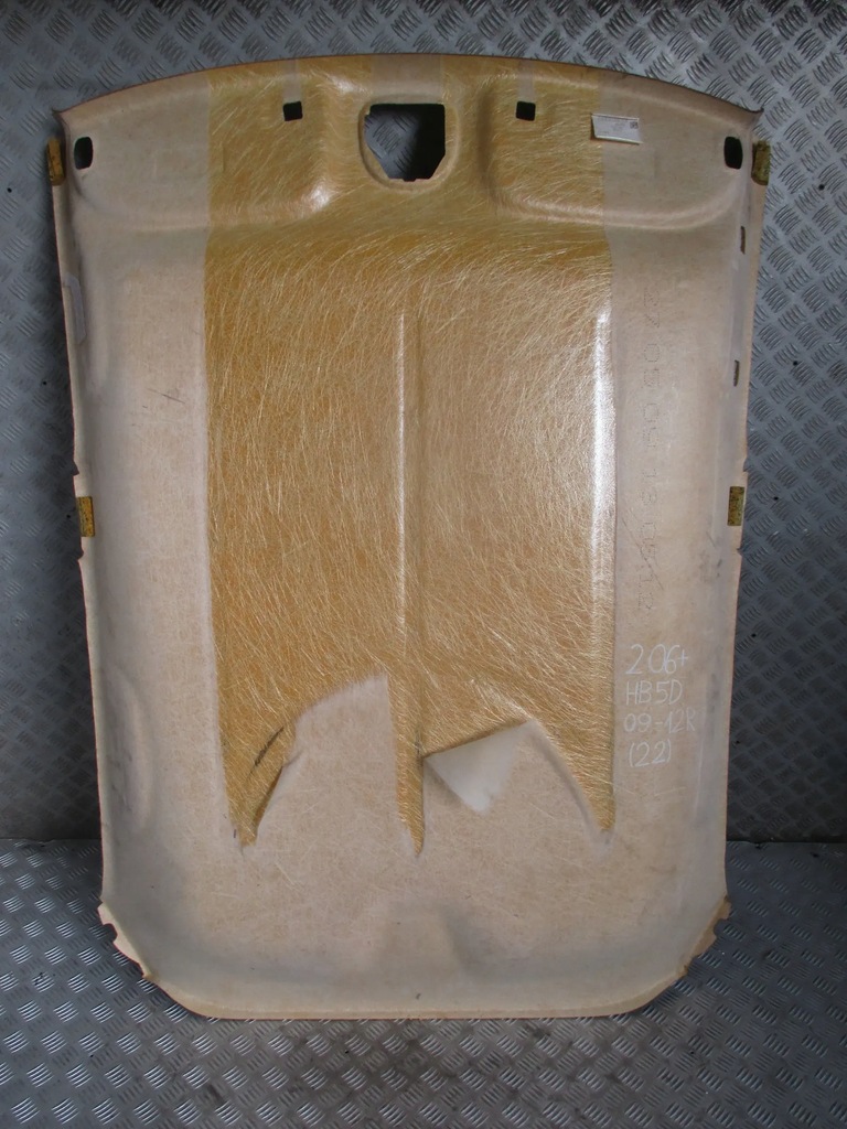 фото №2, Стеля peugeot 206+ 1.4 b. 8v 09-12 r. 5d