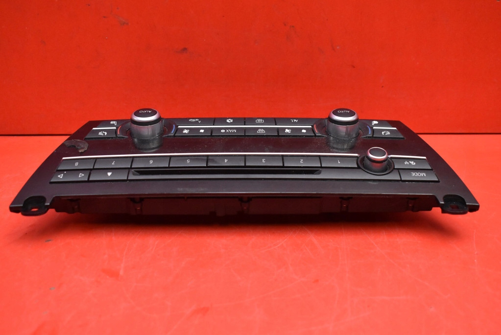 фото №10, Панель управление обдув кондиционер 9233655 bmw f07 09-13