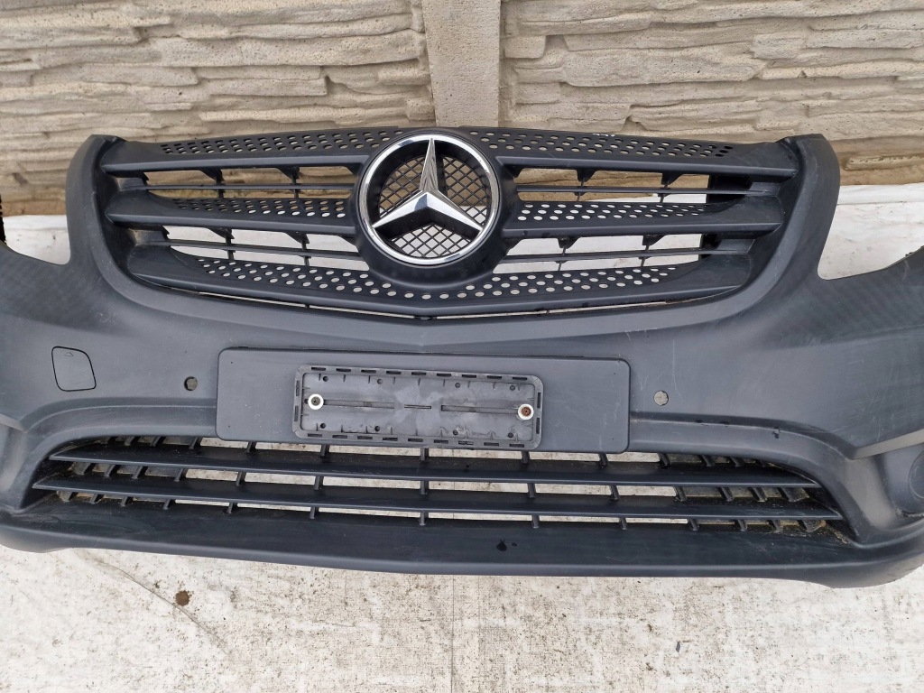 Mercedes vito 447 w447 бампера перед передний с Разборки