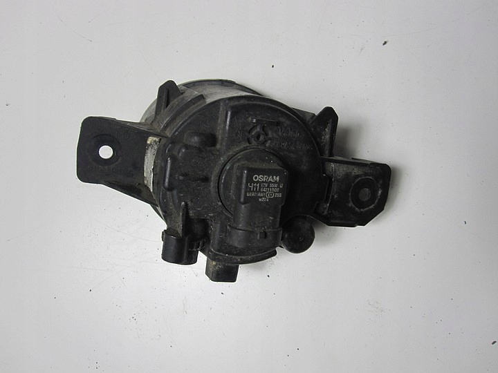 фото №4, Протитуманна фара перед правий renault thalia 03r