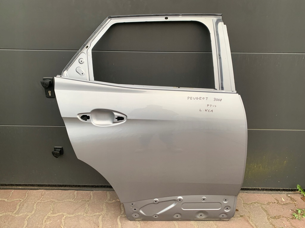 фото №1, Дверь правое правый задняя peugeot 3008 ii 2016-
