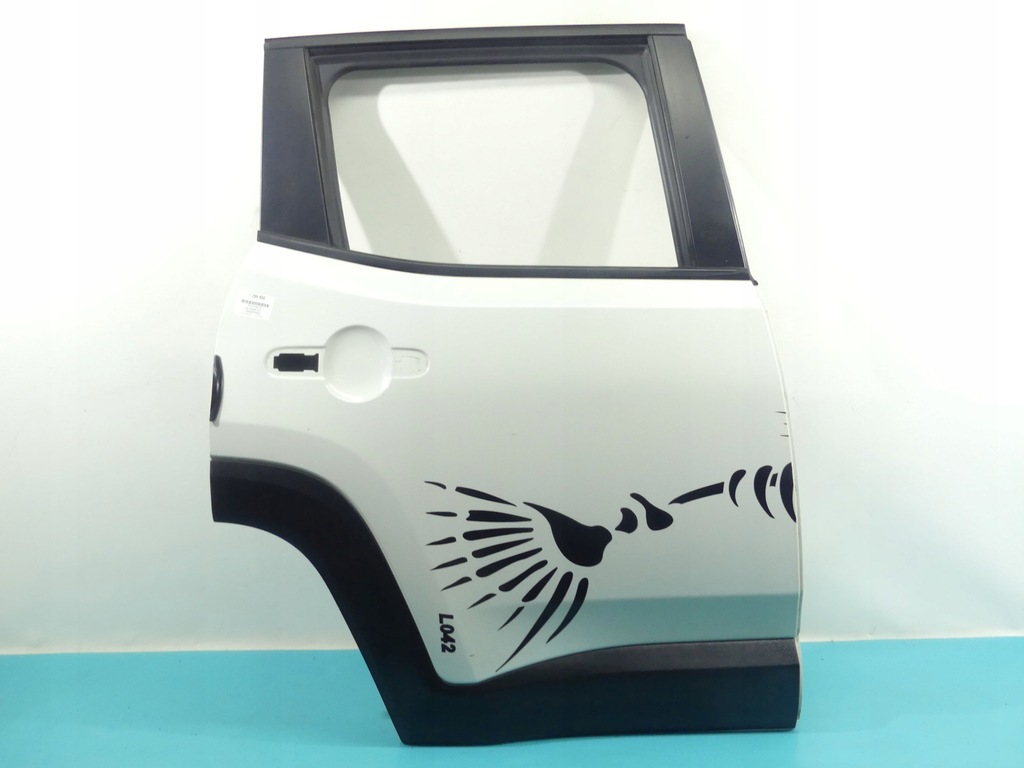 фото №1, Двері задня праве renegade 14- білий 296