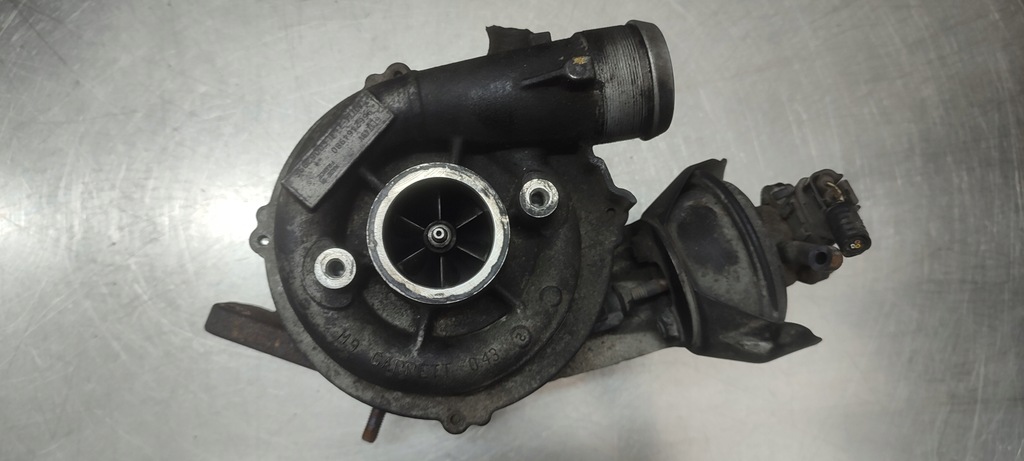 фото №1, Турбина 2.0tdci 9662464980 ford focus mondeo galaxy kuga volvo