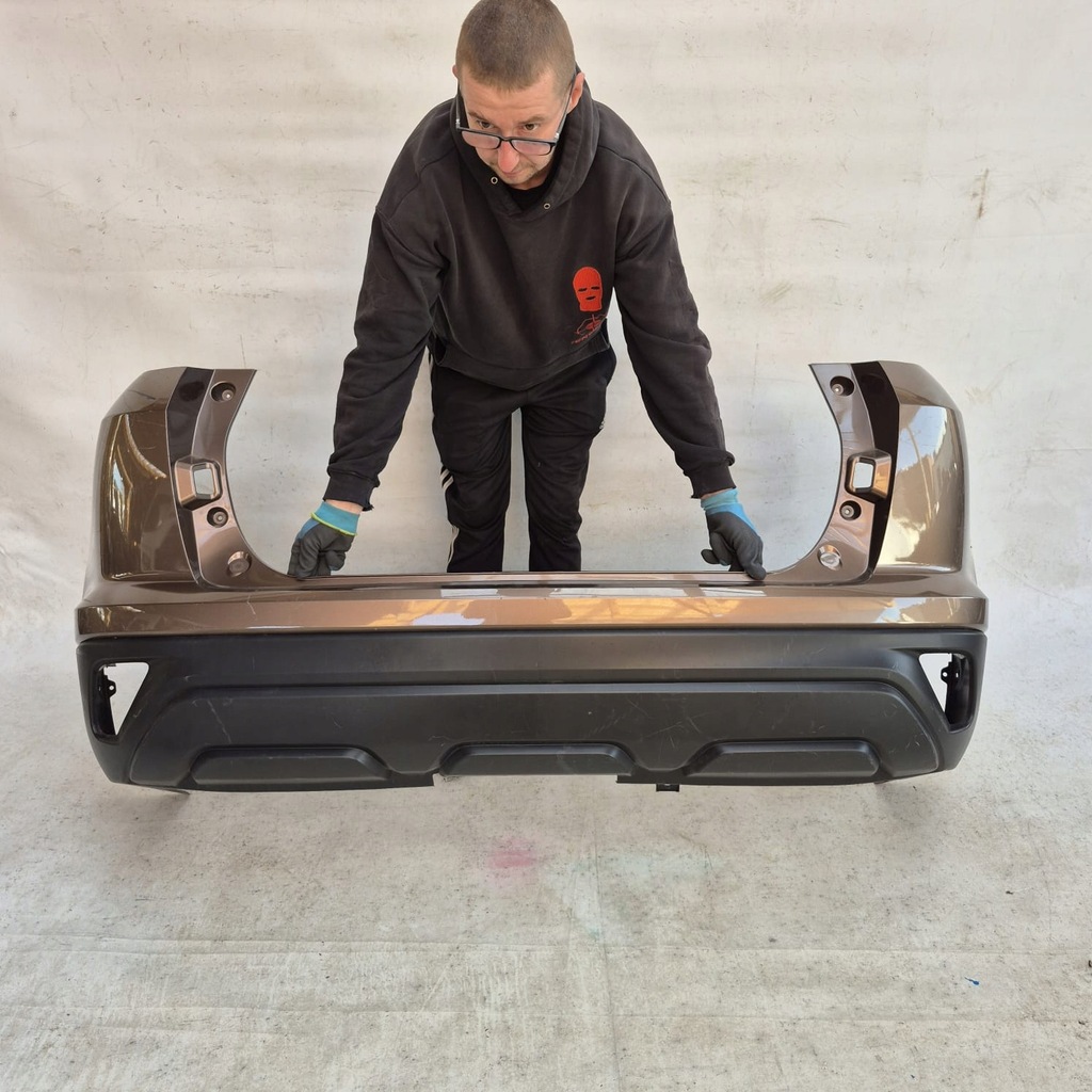 фото №1, Mitsubishi eclipse cross lift 2021- бампер задня задній hak