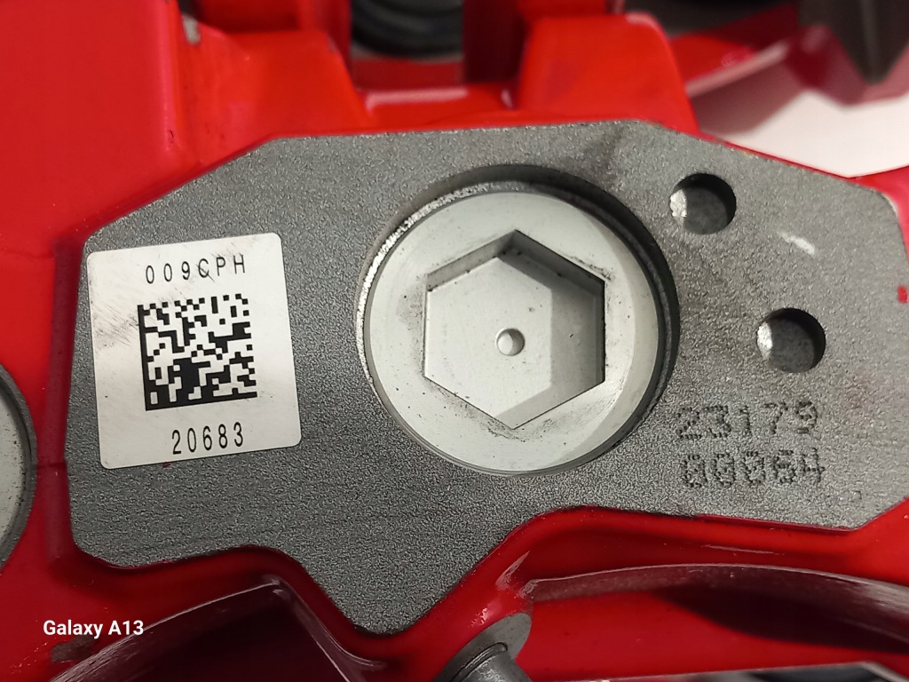 фото №3, Суппорты комплект левый правый перед mercedes sl 232 r232 63 amg