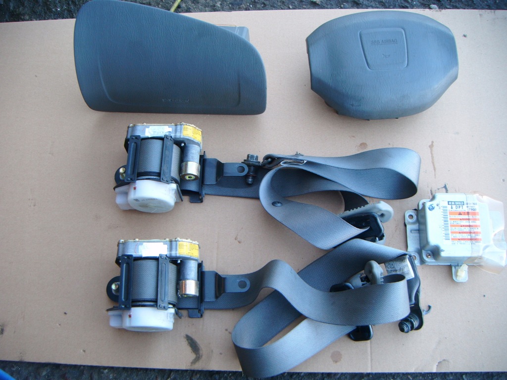 фото №8, Suzuki alto v 98-04 подушки безопасности воздушные ремни датчик