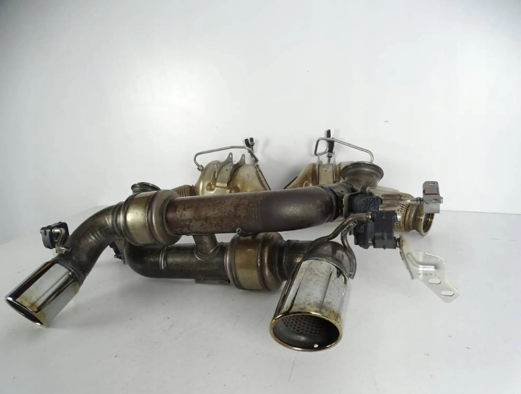 фото №7, Гасник вихлоп maserati mc20 + каталізатор 6