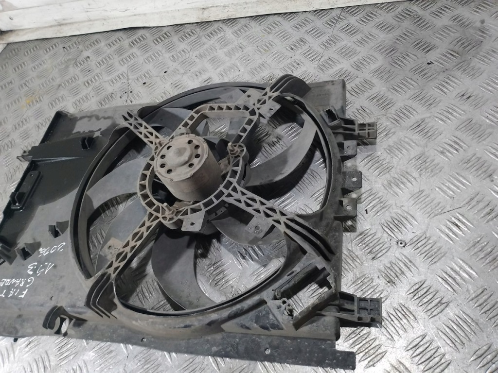 фото №4, Вентилятор радиатора fiat grande punto 0.9 tce