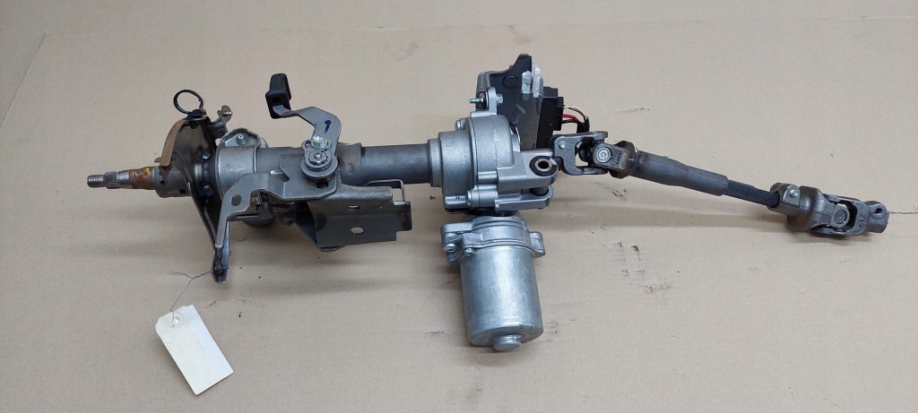 фото №5, Насос усилителя колонка рулевая toyota yaris iii