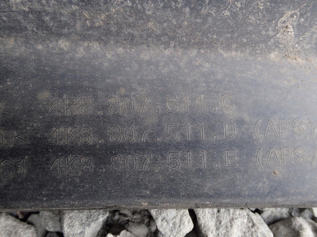 Бампер задня задній audi a7 2 ii 4k8 s line 2018- Доставка