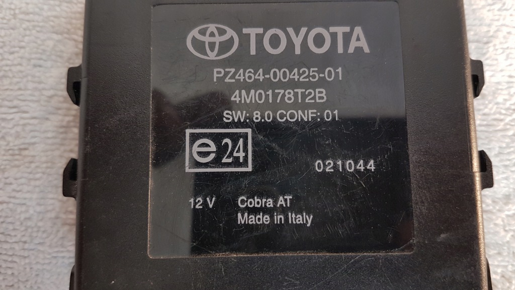 фото №8, Модуль pdc toyota land cruiser j120