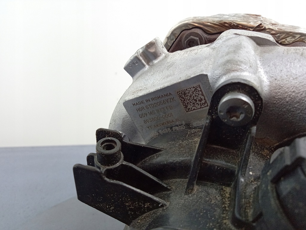 фото №5, Audi q7 ii 4m 3.0 tdi турбонагнетатель 059145873fb