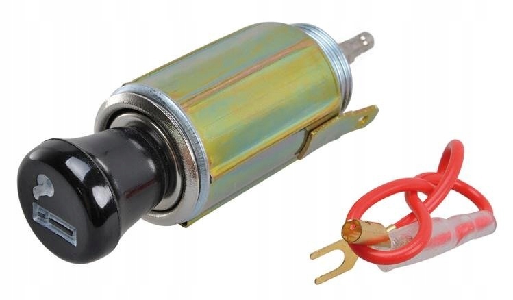 фото №1, Прикурювач автомобільна + роз'єм 12v прикурювача