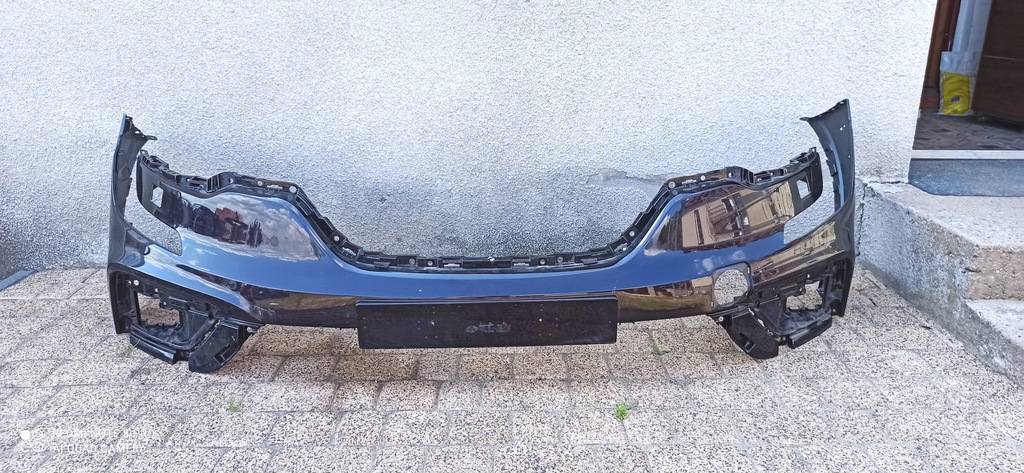 фото №1, Renault koleos ii lift 19- бампер перед 620227800