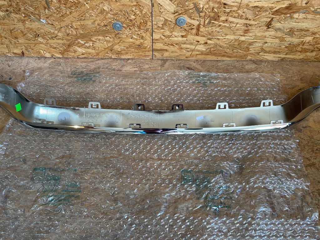 фото №9, Mercedes-benz w166 декоративна молдинг бампера заднього a1668851701