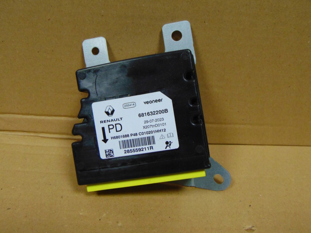 фото №1, Модуль датчик подушка безпеки renault austral 285559211r