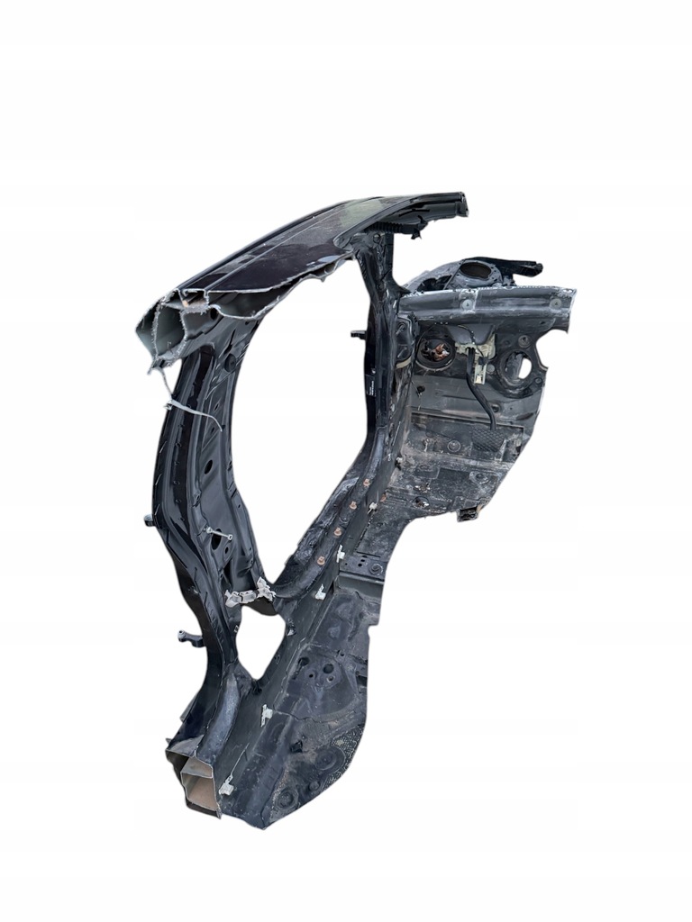 фото №3, Bmw f36 четверть лонжерон подкрылок блок двигателя порог левая сторона