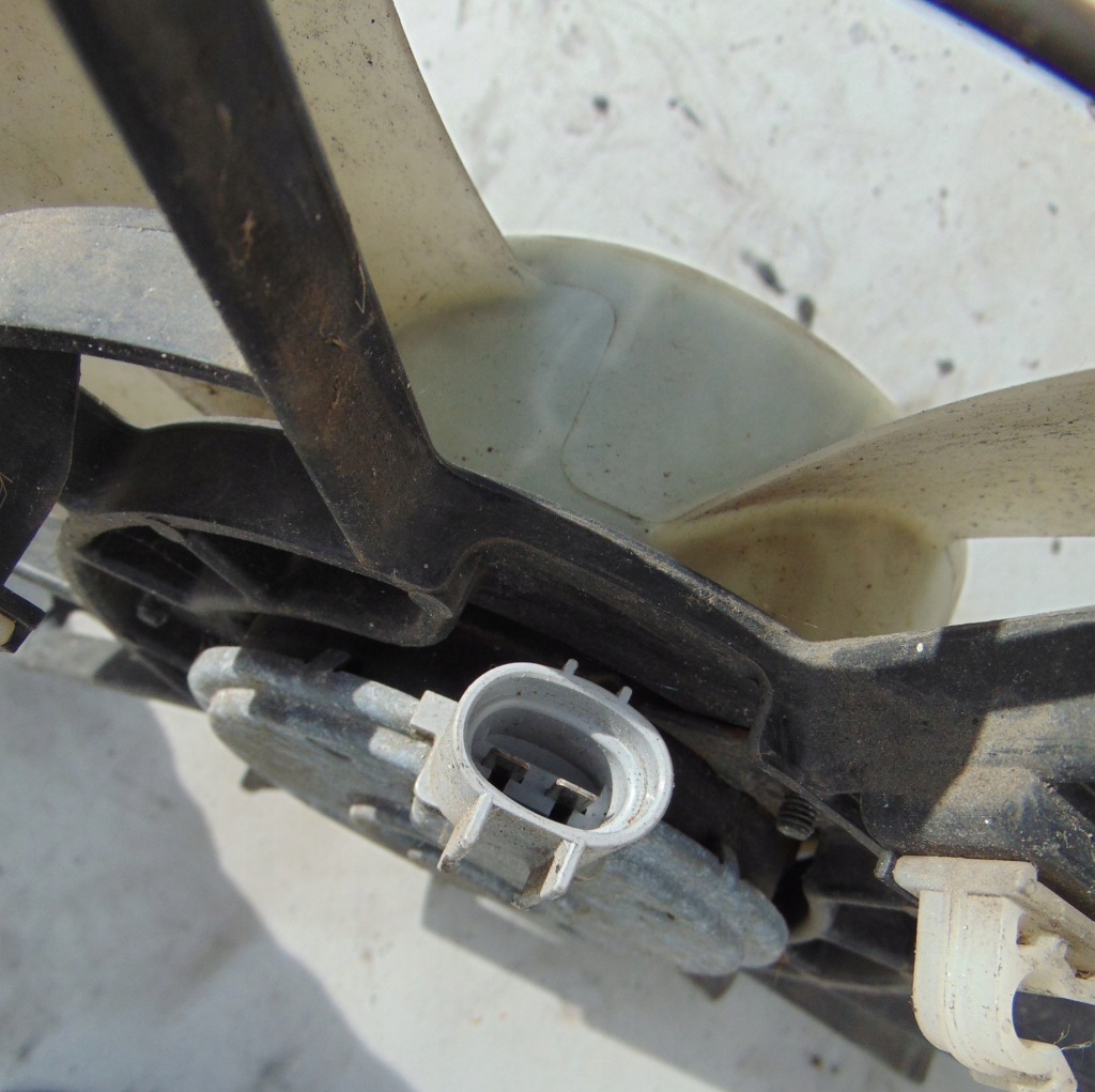 фото №11, Вентилятор радіатор toyota rav4 iii 06r- 2.2d eu