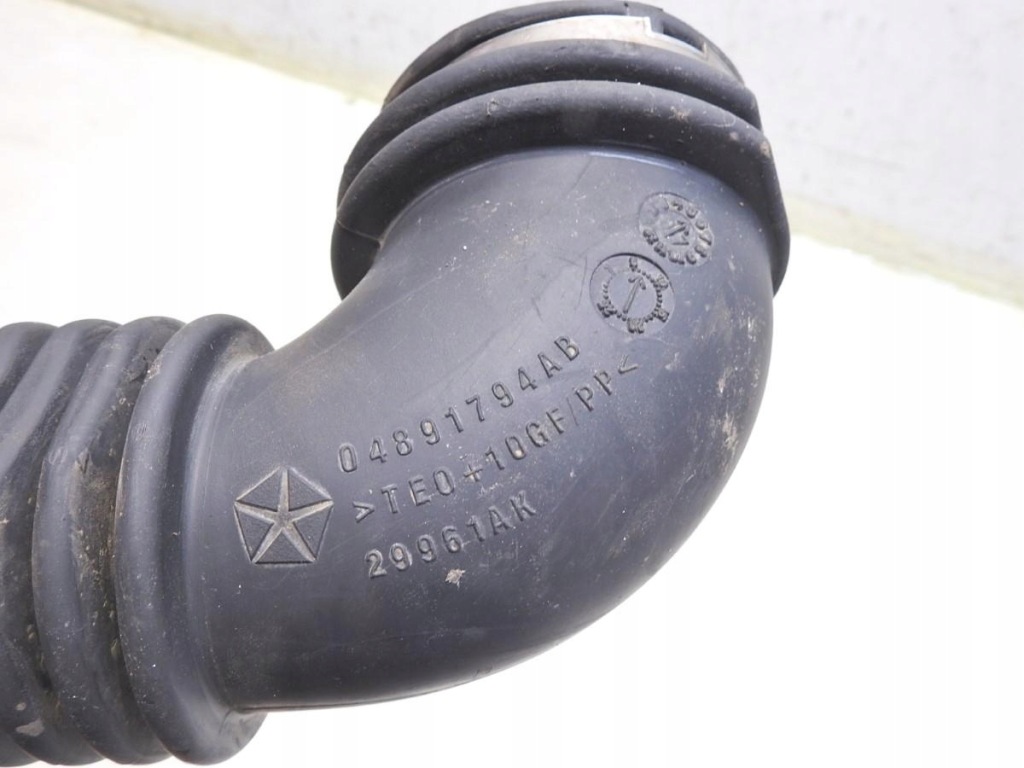 фото №6, Патрубок труба повітрозабірник повітря dodge caliber 2.0 crdi