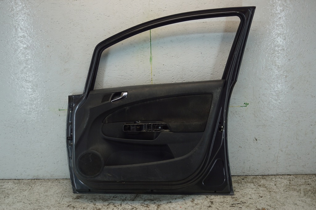 фото №15, Дверь правый перед opel corsa d 5d