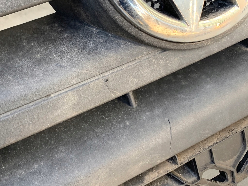 фото №3, Решётка радиатора решётка радиатора vw crafter lift 2010- 2e0853653e