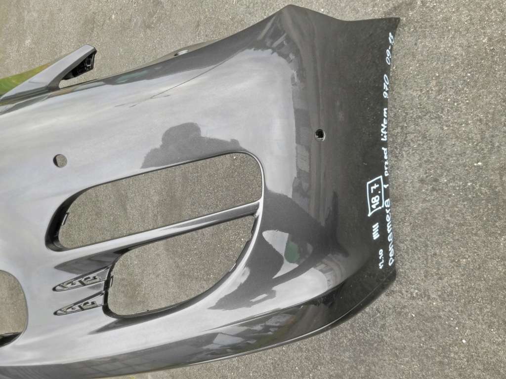 фото №7, Бампер передний porsche panamera 970 przed liftem 2009-13